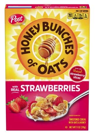 CEREAL HONEY BUNCHES STRAWBERR